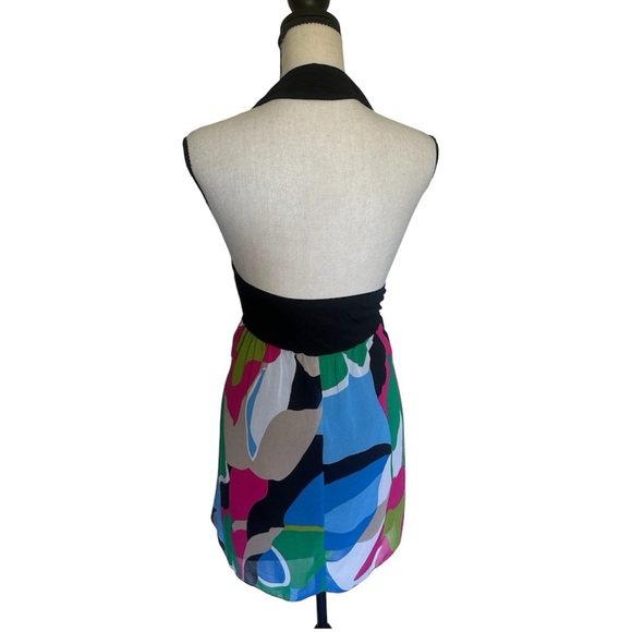 Venezia Y2K Halter Mini Dress / Tunic Top - Picture 3 of 5